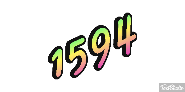 1594 Efekt tekstowy