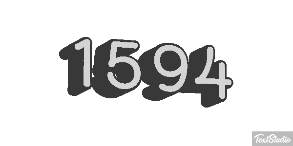 1594 Efekt tekstowy