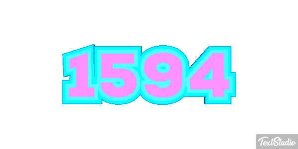 1594 Efekt tekstowy