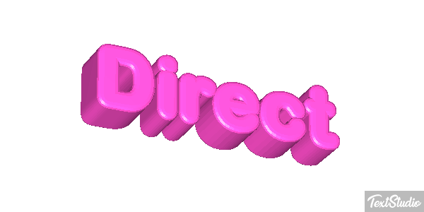 Direct Text effect