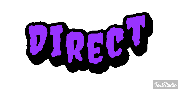 Direct Text effect