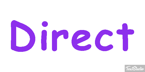 Direct Text effect