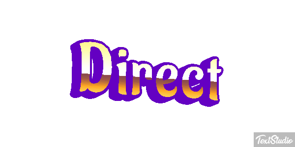 Direct Text effect