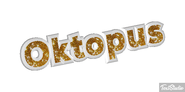 Oktopus Texteffekt