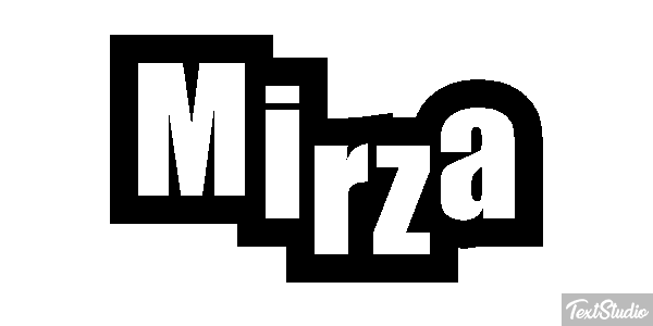 Mirza Effetto testo