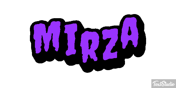 Mirza Effetto testo
