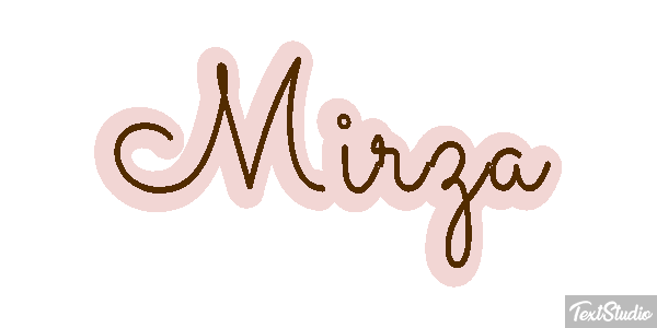 Mirza Effetto testo