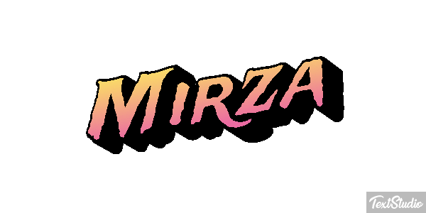 Mirza Effetto testo