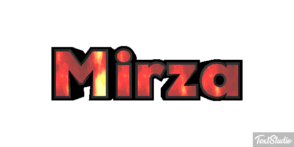 Mirza Effetto testo