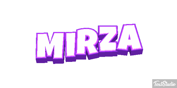 Mirza Effetto testo