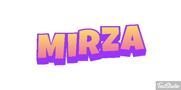 Mirza Effetto testo