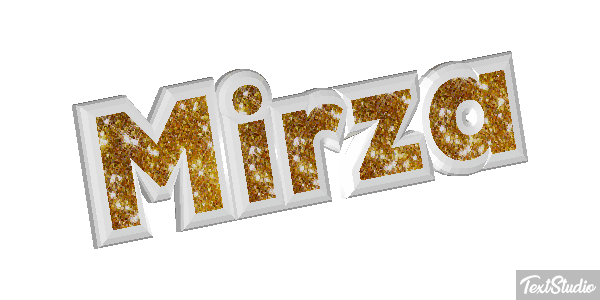 Mirza Effetto testo