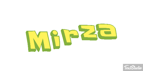 Mirza Effetto testo