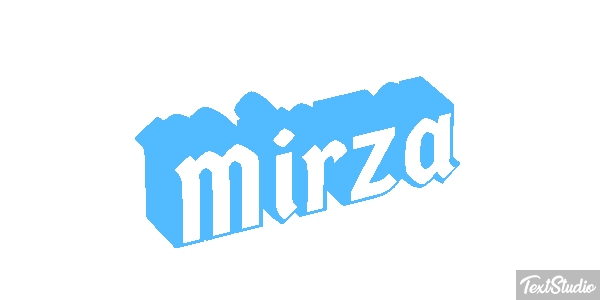 Mirza Effetto testo