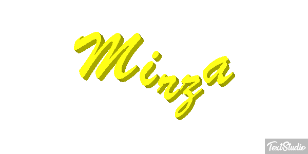 Mirza Effetto testo