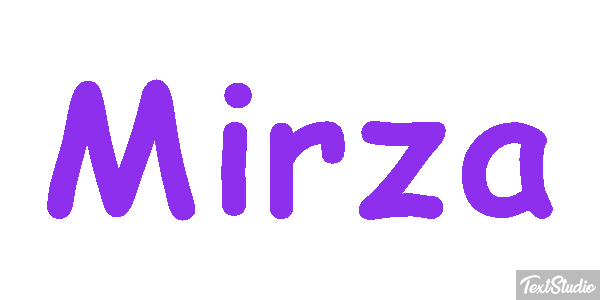 Mirza Effetto testo