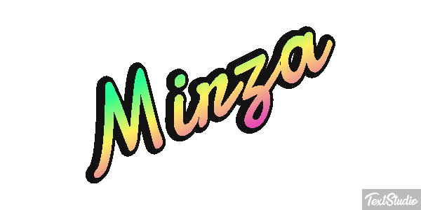 Mirza Effetto testo