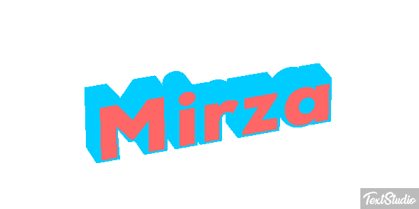 Mirza Effetto testo
