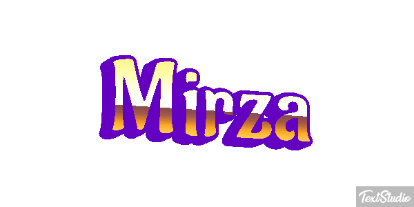 Mirza Effetto testo