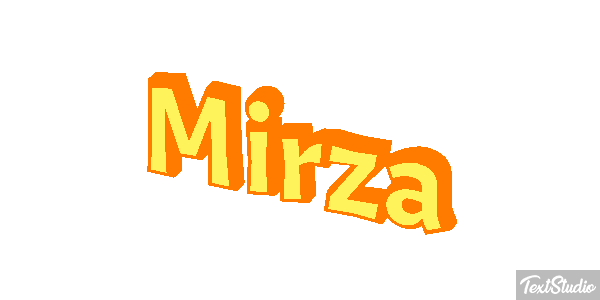 Mirza Effetto testo