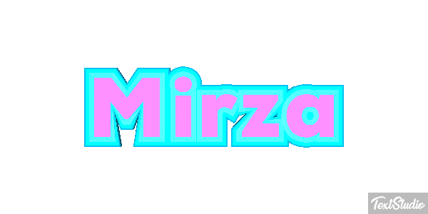 Mirza Effetto testo