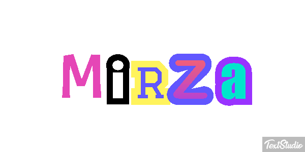 Mirza Effetto testo