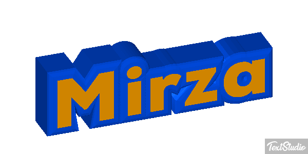 Mirza Effetto testo