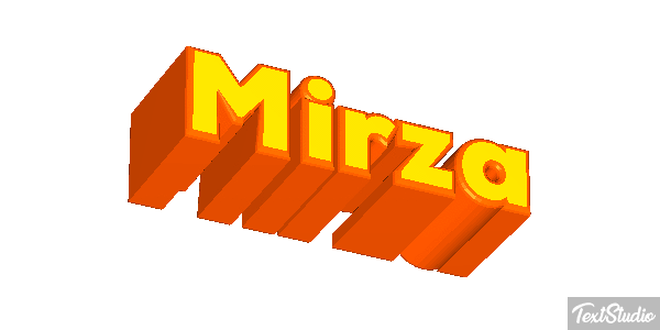 Mirza Effetto testo