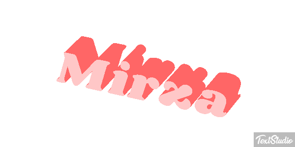 Mirza Effetto testo