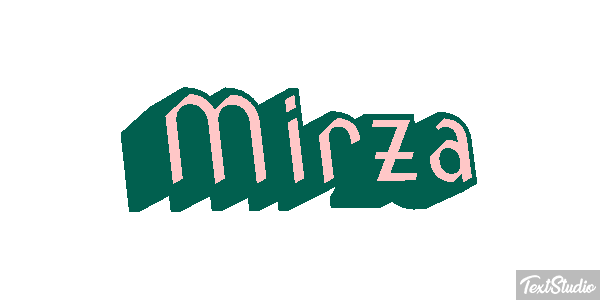 Mirza Effetto testo