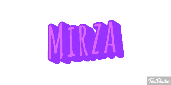 Mirza Effetto testo