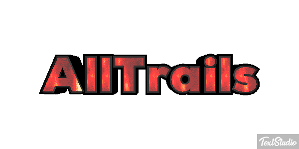 AllTrails Effet de texte