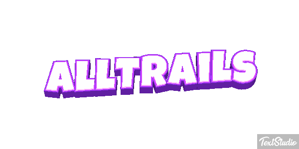 AllTrails Effet de texte
