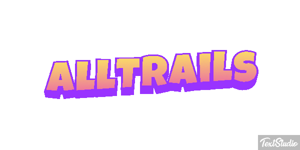 AllTrails Effet de texte