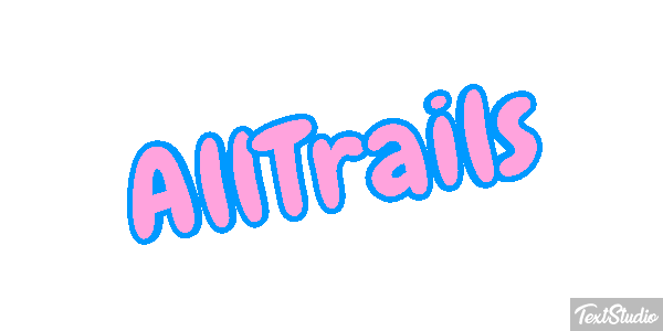 AllTrails Effet de texte