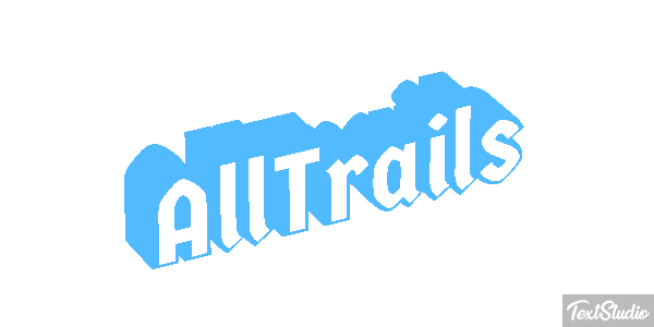 AllTrails Effet de texte