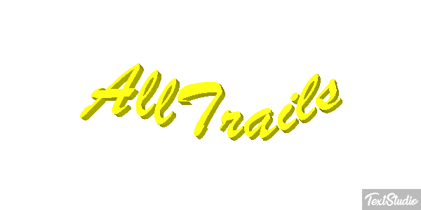 AllTrails Effet de texte