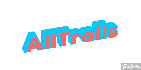 AllTrails Effet de texte