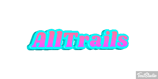 AllTrails Effet de texte