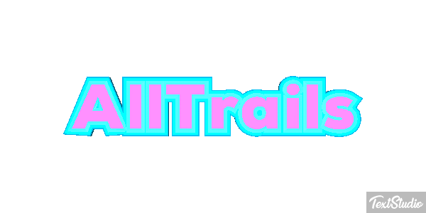 AllTrails Effet de texte