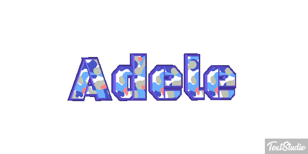 Adele Text effect