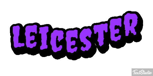 Leicester Efekt tekstowy