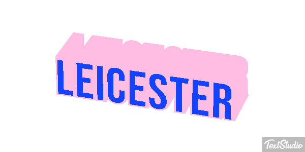 Leicester Efekt tekstowy