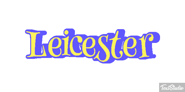 Leicester Efekt tekstowy