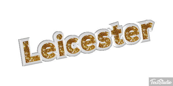 Leicester Efekt tekstowy