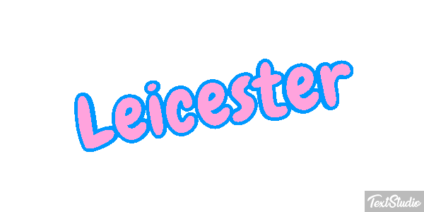 Leicester Efekt tekstowy