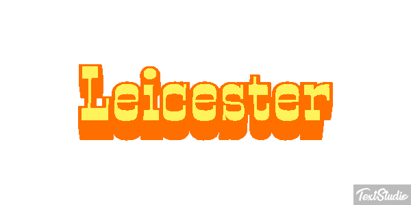 Leicester Efekt tekstowy