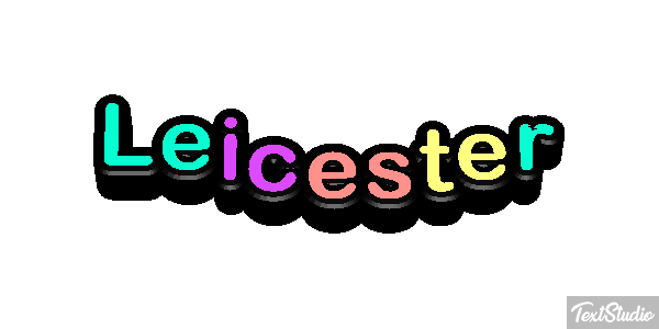 Leicester Efekt tekstowy