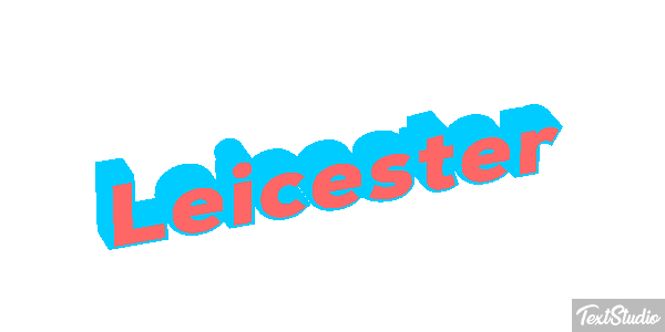 Leicester Efekt tekstowy