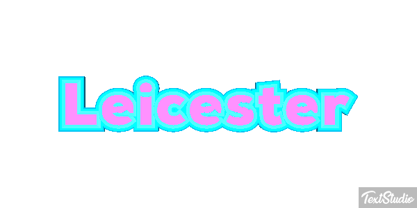 Leicester Efekt tekstowy